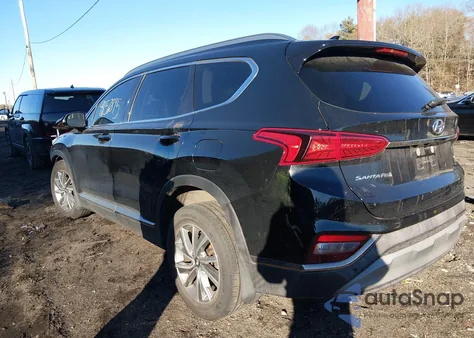 2019 Hyundai Santa Fe Limited из США, поврежденный, VIN 5NMS5CAD8KH119334